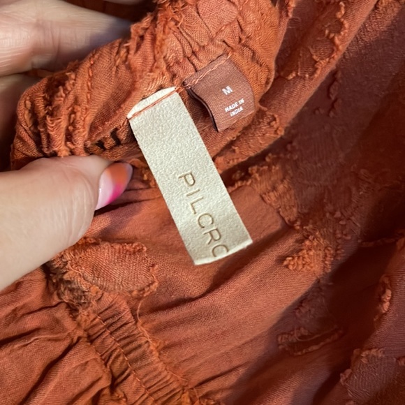 NWT Anthropologie Pilcro Aline Maxi Dress - Picture 8 of 8